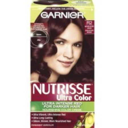 Garnier Nutrisse Haircolor Creme R2 Medium Intense Auburn 1 Each