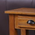 thumbnail image 2 of Leick Meubles Console en Bois à 2 Tiroirs en Finition Chêne Candleglow, 2 of 9