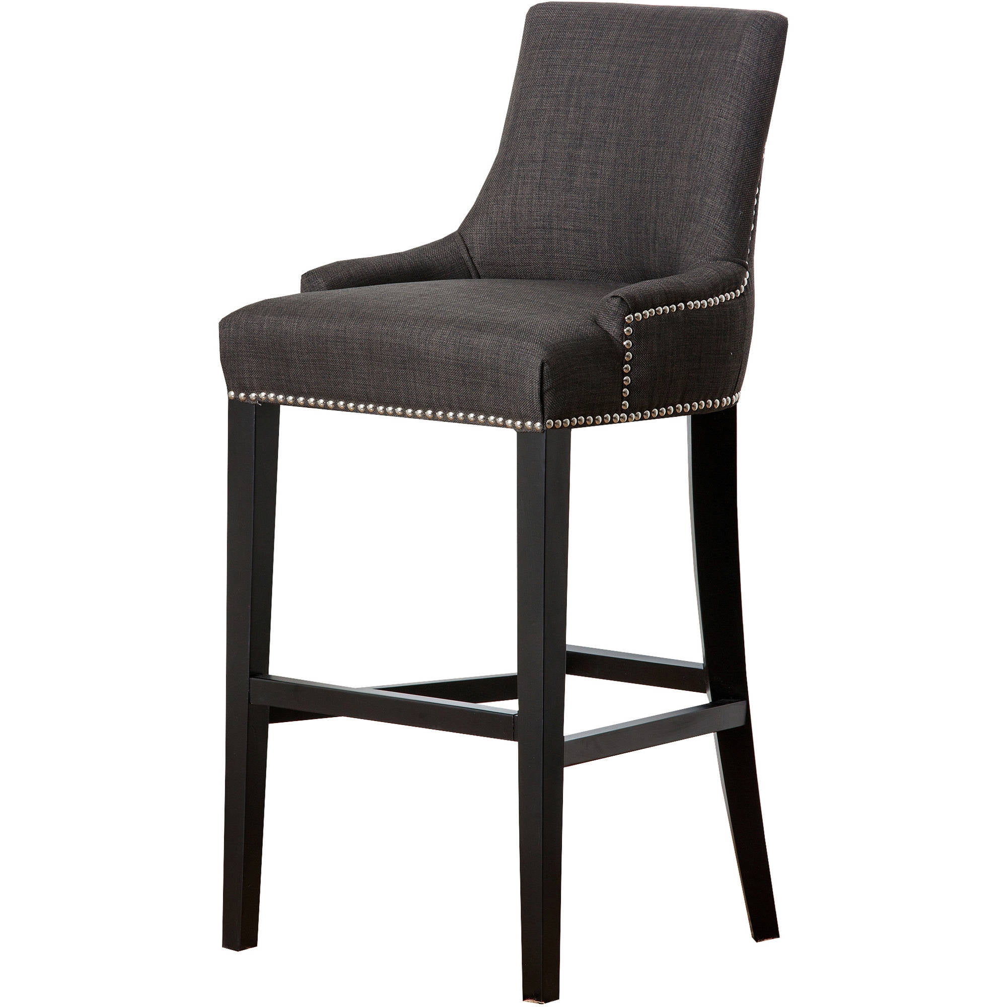 Devon Claire Laa Fabric Nailhead Trim Bar Stool Multiple Devon Claire Laa Fabric Nailhead Trim Bar Stool Multiple Colors Com