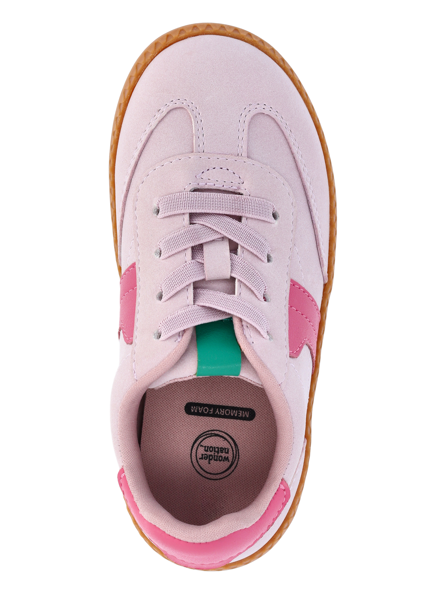 Wonder Nation Toddler Girls Soccer Sneakers photo 2