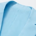 thumbnail image 7 of Ahabrexf Men's Casual Blazer, Tailored Single-Breasted Suit Jacket with Flap Pockets for Daily office Wear and Spring Season, 7 of 7