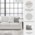 thumbnail image 5 of Signature Design by Ashley Maitelynn Light Gray Sofa, 5 of 11