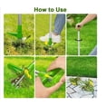 thumbnail image 5 of EIMELI Weed Extractor Standing Plant Root Remover, Manual Weeders, 3 Claws Stand Up Weed Puller Garden Hand Tool Green, 5 of 8