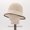 Beige, variant on Womens Summer Knitted Bucket Hats Breathable Colorblock Visor Cap Femme Foldable Bob Fisherman Hat Outdoor Travel Panama Gorros