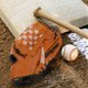 thumbnail image 5 of Guante de béisbol marrón para zurdos, de tamaño adulto, para entrenamiento y competición, 5 of 8