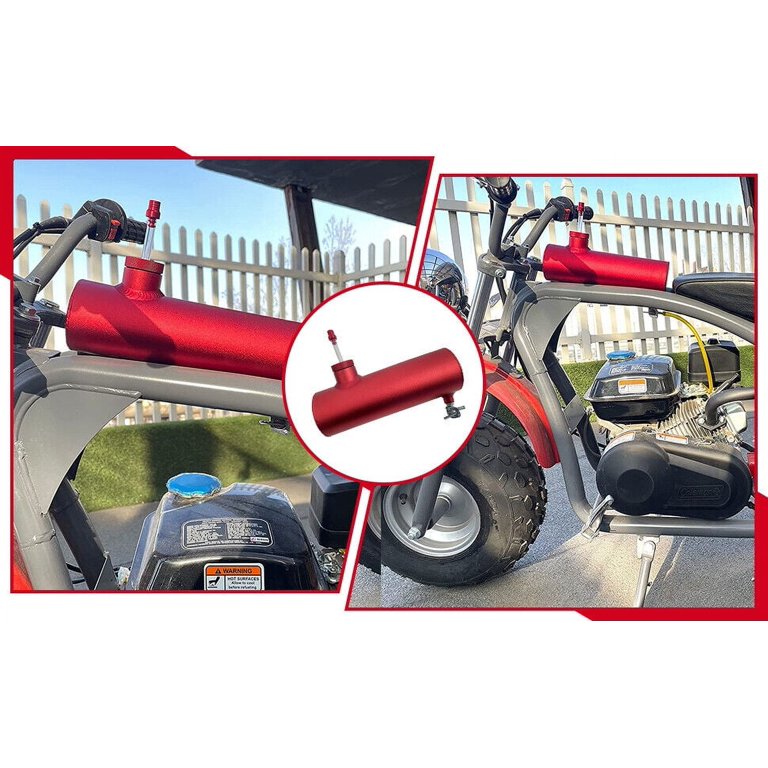 coleman bt200x mini bike gas tank removal Fuel with Cap & Strainer for the BT200X, CT200U Trail, & – Monster Scooter Parts 3 inch Diameter Coleman CT200U Gas Tank Replacement!(Installation+Review)