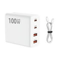 thumbnail image 2 of CNKOO Innovative 100W Fast Charger for Travelers Fast Charge for Phones  Laptops  Tablets  Smart Protection for Efficiency, 2 of 2