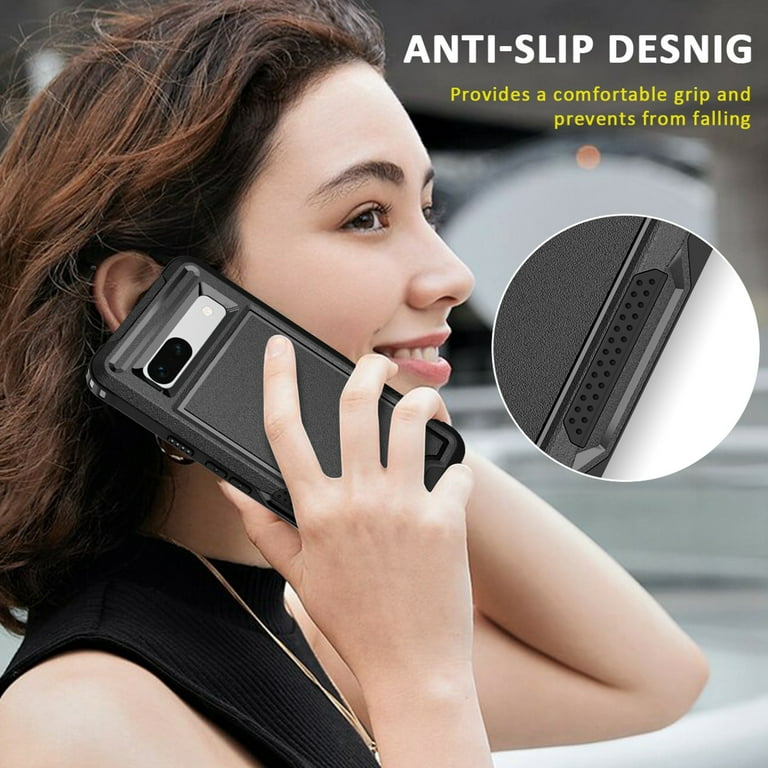 Spigen Tough Armor Hülle Kompatibel Mit Google Pixel 9 Pro XL Spigen Tough Armor Schwarz