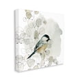 thumbnail image 3 of Stupell Industries Finch Bird Perched Soft Botanicals Animals & Insects Painting Gallery Wrapped Canvas Print Wall Art, 3 of 7