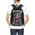 thumbnail image 5 of Pedro Pascal Backpack Large Capacity Backpacks Minimalist Leisure Travel Daypack 16.5 inch, 5 of 7