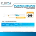 thumbnail image 2 of Portamembranas para Sistemas de Ósmosis Inversa comercial Industrial Purikor PK-PM40E300-1, 2 of 4