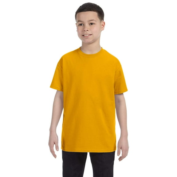 Gildan Boys Heavy Cotton T-Shirt - G500B (Pack Of 10)