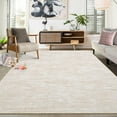 thumbnail image 4 of Shininglove Washable Modern Abstract Plain Texture Area Rugs, 9' x 12' Large, Non-Slip Accent Floor Mat, 4 of 6
