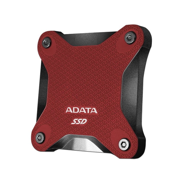 Unidad de Estado Sólido Portátil ADATA SD600Q de 240GB, USB 3.1. Adata ASD600Q-240GU31-CRD