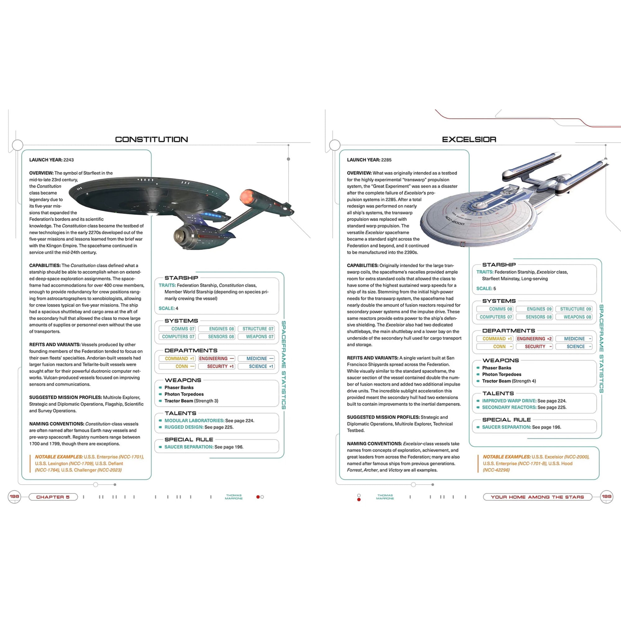 Modiphius Entertainment: Star Trek Adventures: Second Edition - Core Rulebook - Hardcover RPG Book, Tabletop Role Playing Game, Officially Licensed
