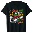 thumbnail image 3 of Camisetas navideñas Cruisin Crew 2024 para mujer, ropa Unisex a juego para la familia, camisetas de fiesta de viaje navideñas a la moda, camisetas Harajuku, 3 of 5