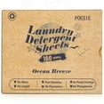 thumbnail image 3 of Poesie Laundry Detergent Sheets, Ocean Scent, No Waste, 160 Count, 1 Pack, 3 of 8