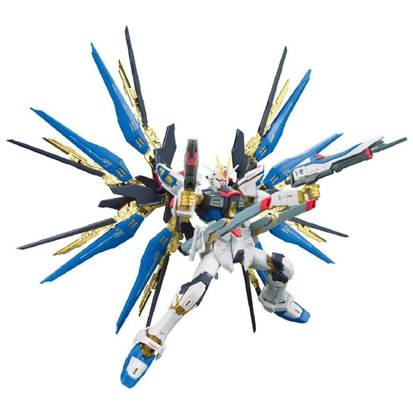 Gundam Real Grade Excitement Embodied 1/144 Scale Model Kit: #14 ZGMF-X20A Strike Freedom Gundam