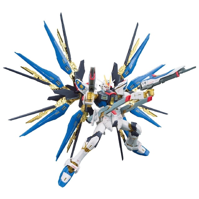 Gundam Real Grade Excitement Embodied 1/144 Scale Model Kit: #14 ZGMF-X20A Strike Freedom Gundam