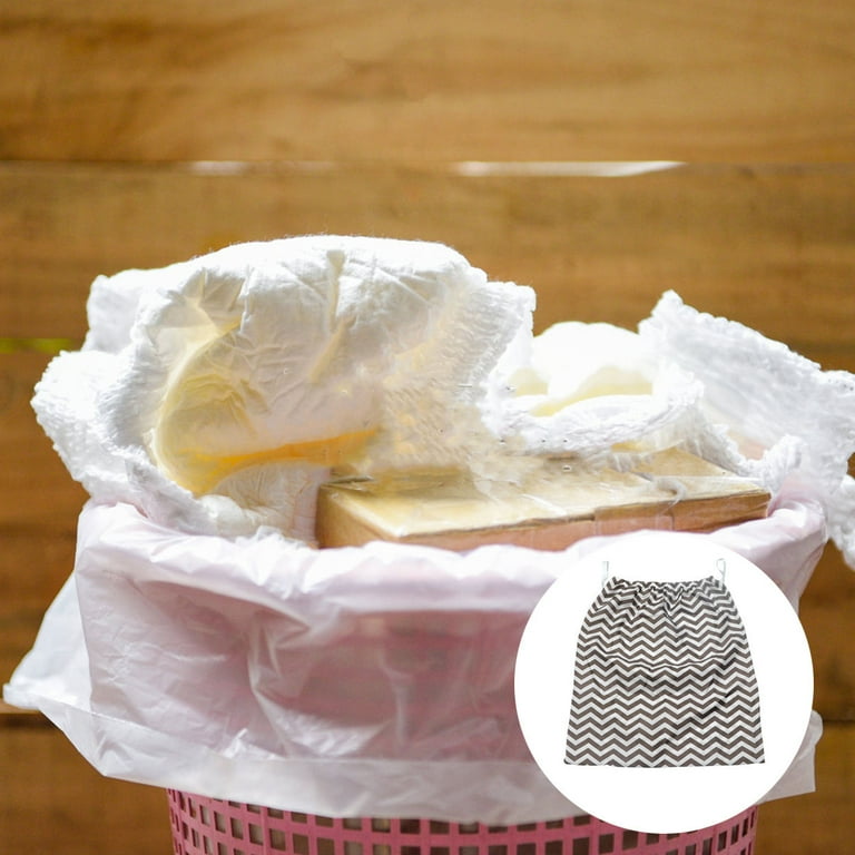 LULULION 1Pcs Diaper Nappy Pail Liner Oxford Cloth Stripe