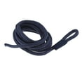 thumbnail image 1 of 1/4 inch 5 Feet Braided Nylon Rope for Marine Kayaks Boats Pontoon Canoe (Blue), 1 of 7