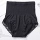 thumbnail image 3 of Gris Talla única Bragas japonesas sin costuras de cintura alta con control de barriga, pantalones moldeadores de levantamiento de glúteos para mujer, bragas de encaje moldeadoras de cuerpo,, 3 of 8