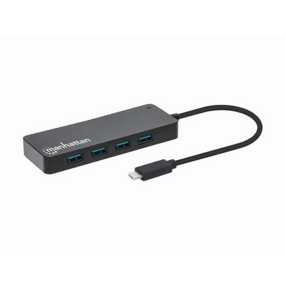 Manhattan 7-Port USB 3.2 Gen 1 Type-C Hub 168410