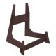 thumbnail image 1 of Base de madera maciza Pu' er Tea Shelf Tea Saucer, 1 of 6
