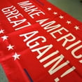 thumbnail image 4 of Trump 24x48 Foot Flag 2016 Make America Great Again Donald for President USA, 4 of 4