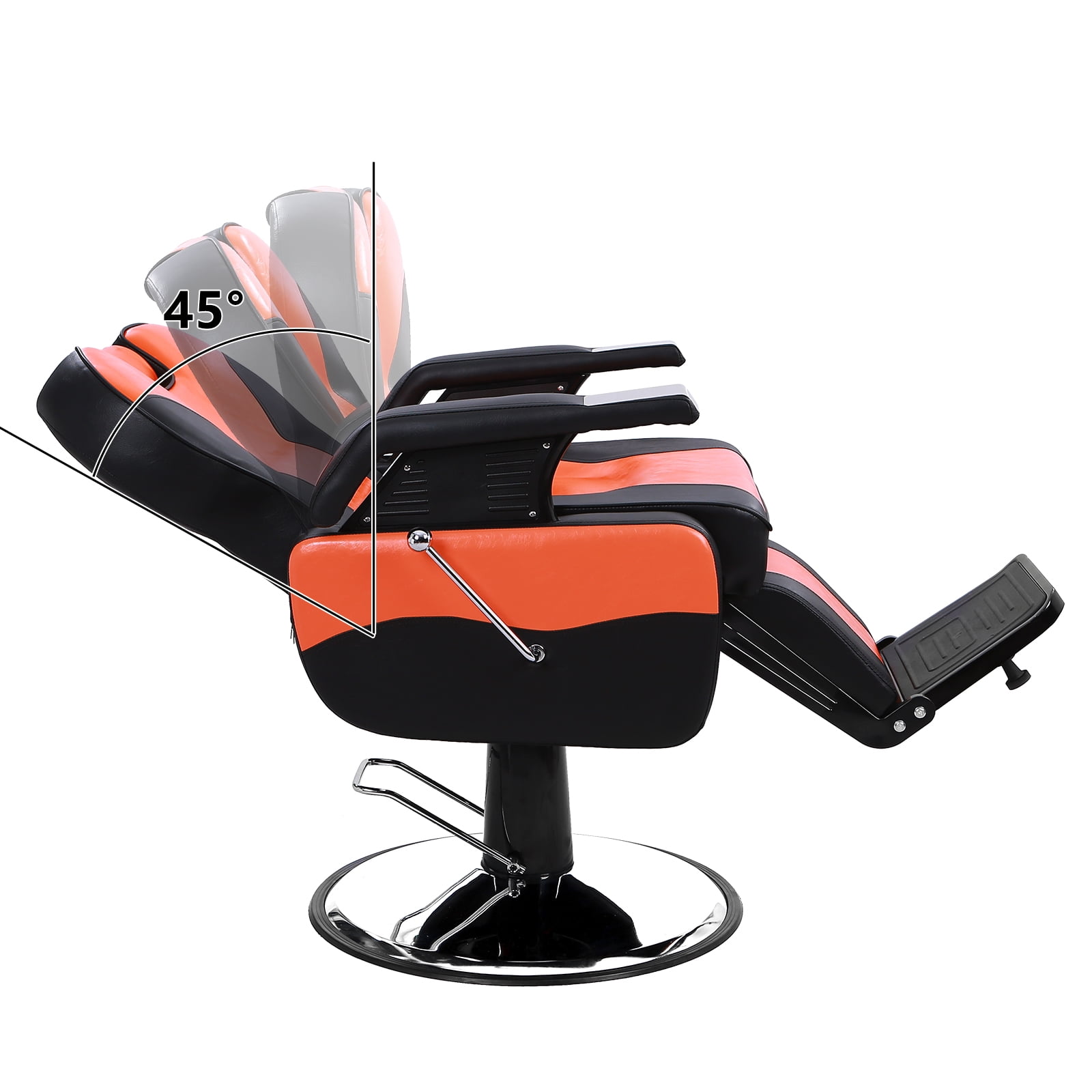 The orange chair salon hot sale