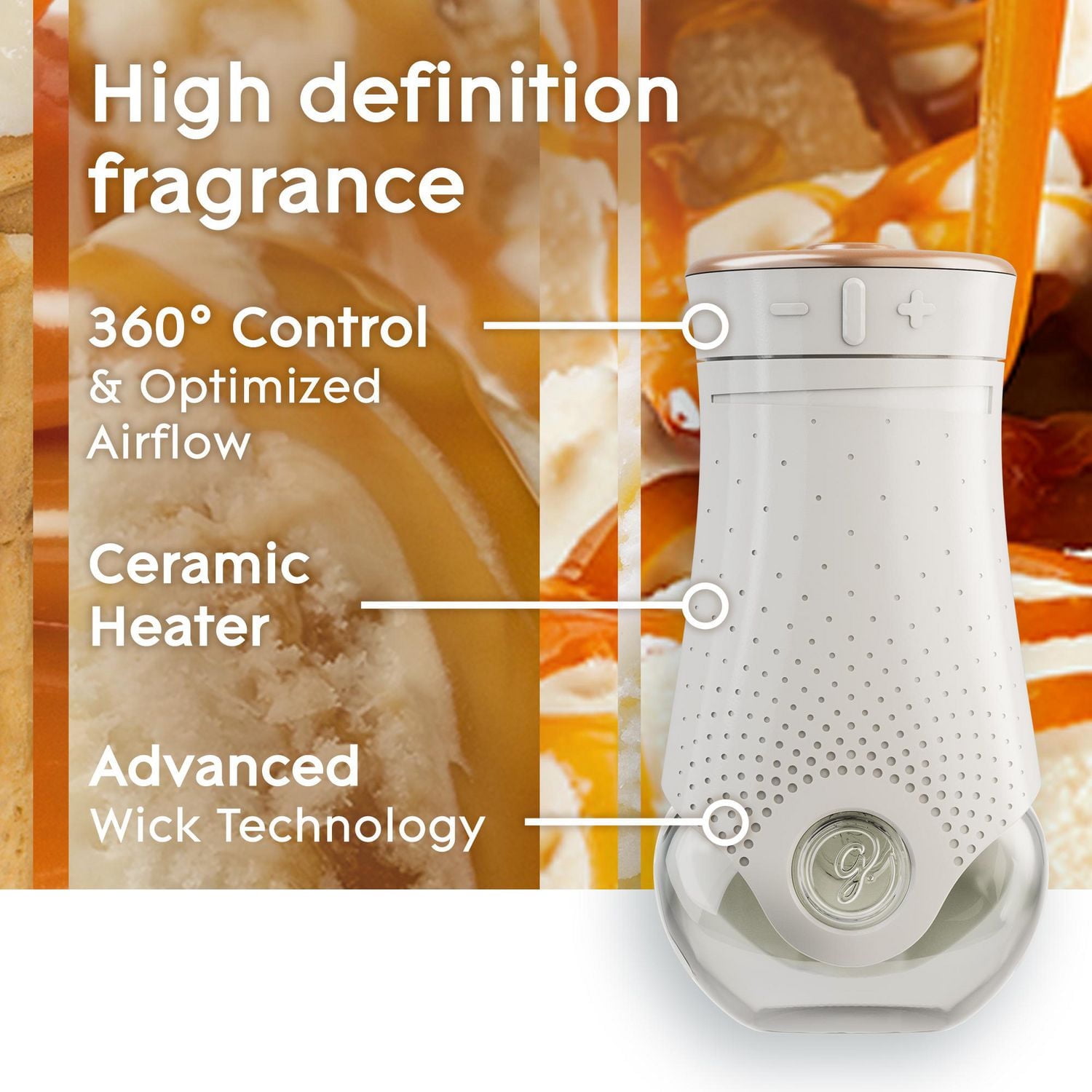Glade Plugins® Air Freshener Oil Refill, Vanilla Caramel Twist