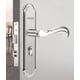 thumbnail image 2 of Manija de puerta antirrobo para habitación silenciosa, manija de puerta del dormitorio, cerradura de manija a presión, cerradura de puerta de acero inoxidable A02, 2 of 5