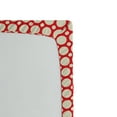 thumbnail image 2 of Ambesonne Vintage Fitted Sheet, Big Small Polka Dots, Queen Size, Cream and Dark Coral, 2 of 2