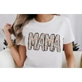 thumbnail image 3 of Vintage Floral Mama T-shirt, Mama T-Shirt, Strong Woman Shirt, Gift for Mothers Day, Mama Tee, Graphic Tee, Women's T-Shirts, 3 of 4