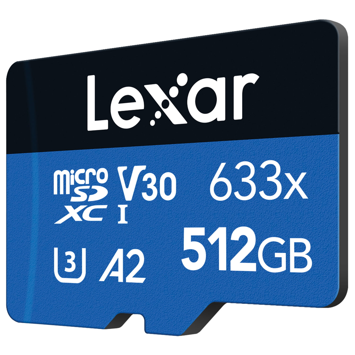 Lexar 512GB High Performance 633X MicroSDHC UHS-I - Walmart