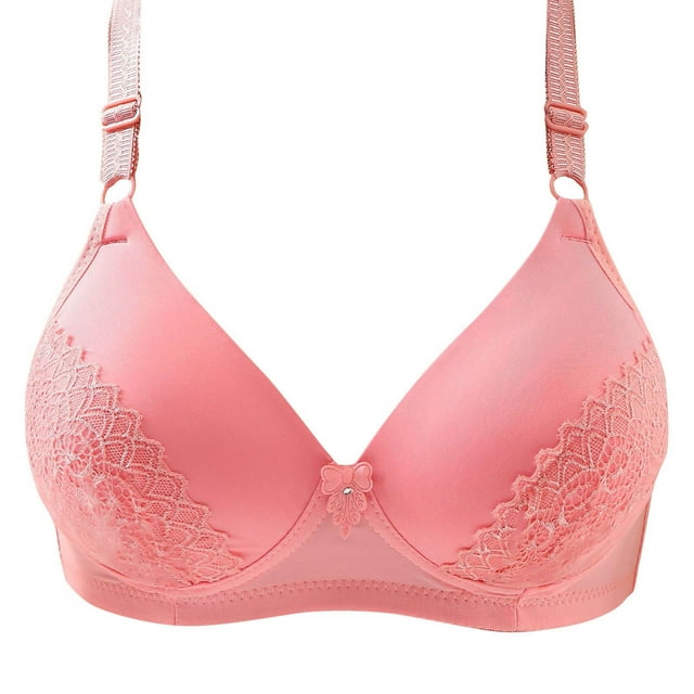 Plus Size Wireless Bra, Wirefree Full Figure Support, Comfortable Stretch Fabric with Adjustable Back and Extender Hook for Everyday Wear