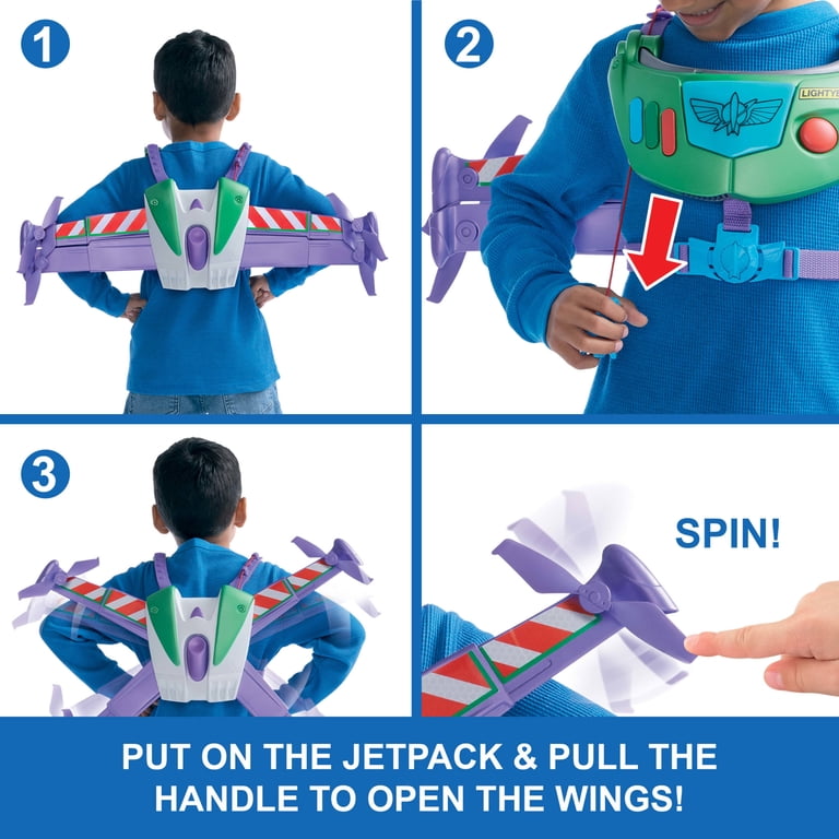 Disney Toy Story 5 Hi-Tech Space Ranger Jetpack with Lights photo 4