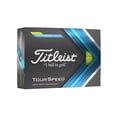 thumbnail image 1 of Pelotas de golf Titleist Tour Speed Yellow, una docena, 1 of 6