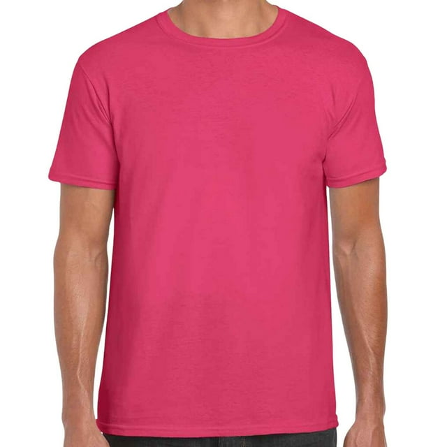 Gildan T-Shirt Doux à Manches Courtes pour Hommes