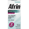 Afrin Severe Congestion Nasal Spray with Menthol