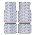 thumbnail image 1 of Fotbe Sailboats And Seagulls Juego de 4 Tapetes para Auto con Estampado – Alfombrillas de Goma Reforzada, Diseño Antideslizante, Protección para Todo el Año – Vehículos, Autos, Camionetas y SUVs, 1 of 7