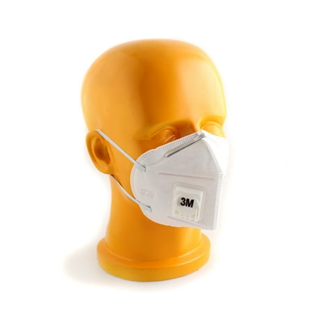 - 20pcs New 3M 9001V Half Face Haze Protective Mask Anti-Dust PM2.5/KN90 + Buckle