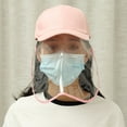 thumbnail image 2 of Waterproof Dustproof  Full Face Cover Mask Anti-spitting Protective Hat Hat Cap Universal, 2 of 6