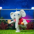 thumbnail image 4 of Bleacher Creatures Alabama Crimson Tide Al The Elephant Figuras de peluche de mascota de 10 pulgadas, 4 of 4