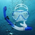 thumbnail image 1 of Neinkie Dry Snorkel Set for Adults with Camera Mount, Anti-Fog Panoramic Wide View Scuba Snorkel Mask, Diving Mask with Dry Top Snorkel, 1 of 7