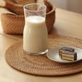 thumbnail image 4 of 8X Rattan Woven Placemats,Table Mats,Non Slip Heat Resistant Place Mat,Wicker Placemat,Trivets for Hot Dishes Round, 4 of 10