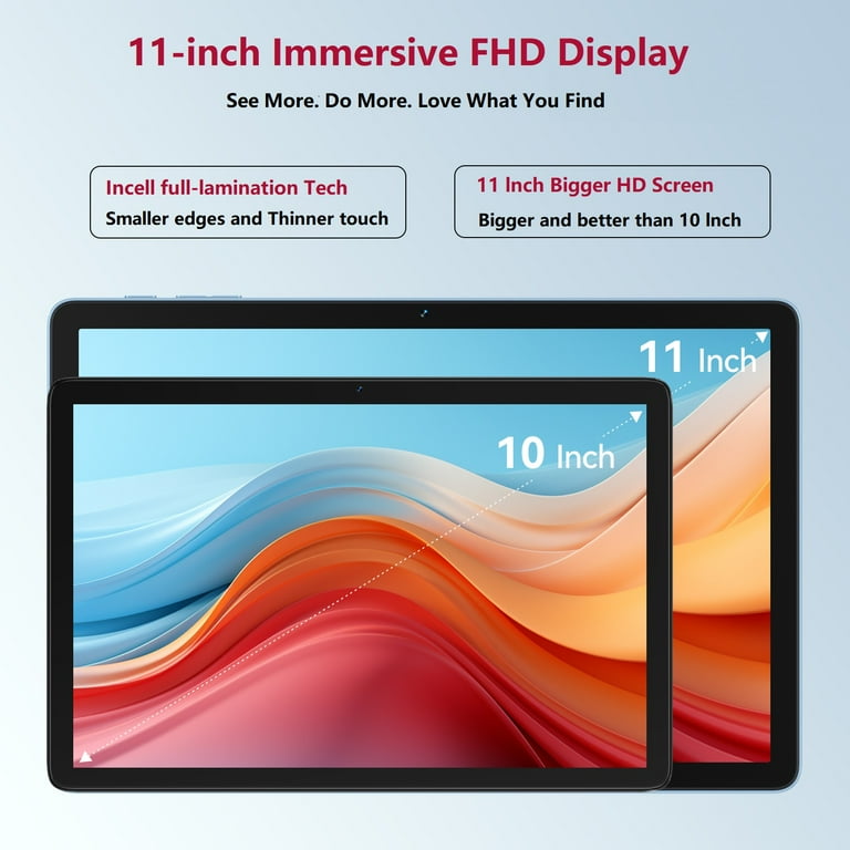Walmart Black Friday Deals 2025 - 11inch Android 15 Tablet,128GB