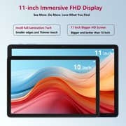 11inch Android 15 Tablet,128GB ROM 16GB RAM,Android Tablet,5G WiFi+4G Cellular,MTK8786 2.0Ghz Octa-Core Tableta,21MP Dual Camera,GPS,BT5.0,8000mAh,Tablet with Keyboard,4G LTE Tablet for T-Mobile
