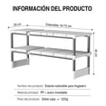 thumbnail image 2 of Retráctil Y Ajustable Organizador De Estante De Cocina, 2 of 3