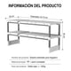 thumbnail image 2 of Retráctil Y Ajustable Organizador De Estante De Cocina, 2 of 3